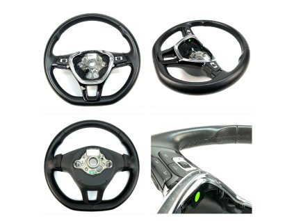 201165 5g0419091fh e74 multifunkčný vyhrievaný volant vw s tiptronicom