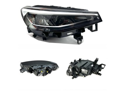 201301 11b941006b pravé plné led svetlomety vw id 4 id 5