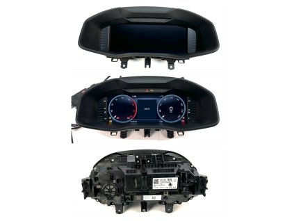 201348 565920790g digitálne budíky virtuálny kokpit skoda kodiaq karoq