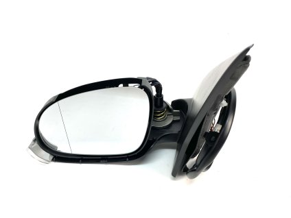 53873 1 1k1857501 ľavé spätné zrkadlo vw golf v 7 pin