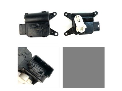 55871 1k1907511c v68 nastavovací servomotor pre klapku regulácie teploty