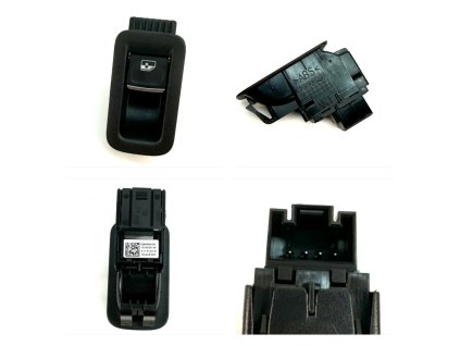 201798 5g0959855n elektrický spínač okien