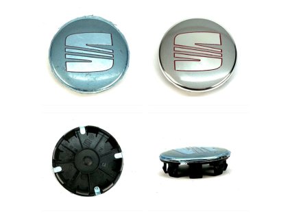 1P0601165 Stredy kolies SEAT (SADA 4 ks)