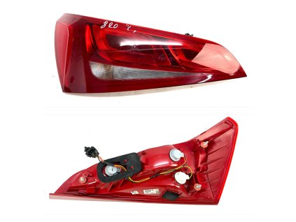 201939 8r0945093 ľavé zadné svetlo audi q5