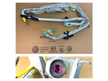 61832 1t0880741j stropný airbag vw touran ľavý