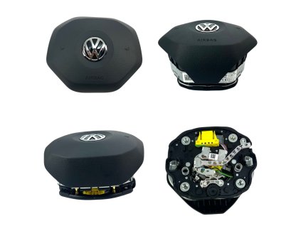 3G0880201G Airbag na volante VW PASSAT (nastavenie airbagu + elektrický zväzok)