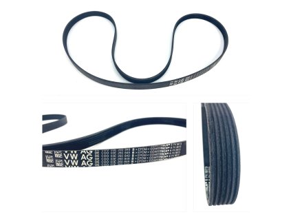 60407 03e260849b remeň alternátora klinový remeň zebra 21 18 x 1873mm