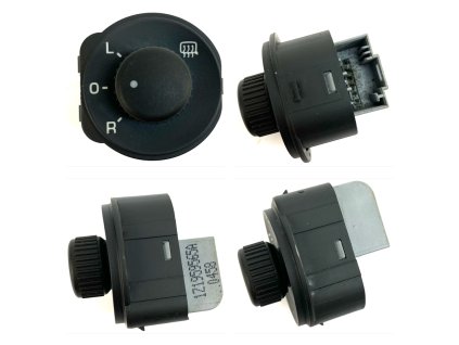 56762 1z1959565a točidlo na nastavenie vonkajšieho zrkadla octavia