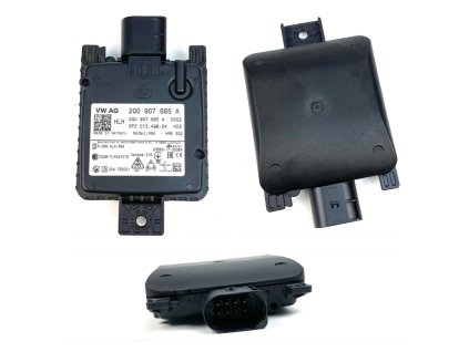 61892 2q0907685a jednotka vodiča pre detekciu mŕtveho uhla