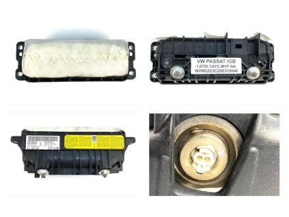 60635 3aa880204 airbag spolujazdca vw passat caddy