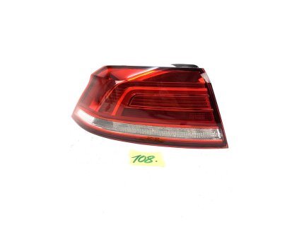 29124 3g5945095a ľavé zadné led svetlo vw passat b8