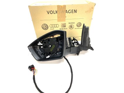 53771 1 3v1857507g ľavé spätné zrkadlo superb iii 11 2 pin