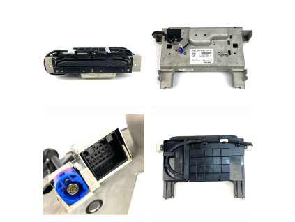 61238 4m0857273a upevnenie s multimediálnym systémom mmi audi q7