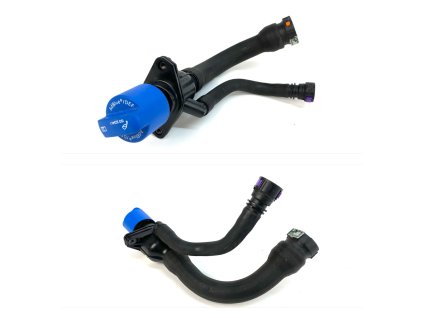 4M4131963A Hrdlo nádrže AD-modré VW TOUAREG (Km <5 000Km)