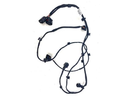 28683 5e0971095dm predné káblové vedenie radaru hmlového svetla skoda octavia 3