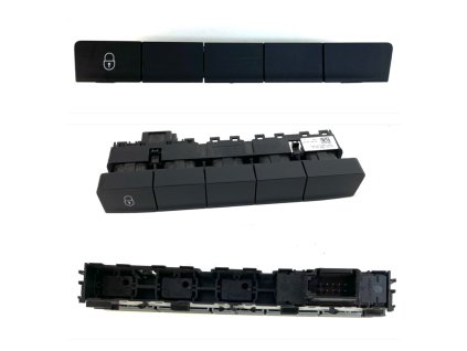 61883 5e1927132n skoda octavia iii spínač centrálneho zamykania