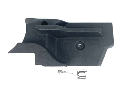 26502 5g6858832 diel plastové sedadlo kufra pravé vw golf 7