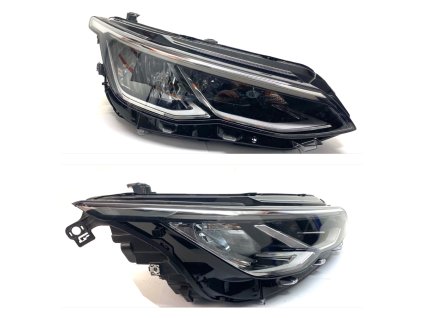 57422 5h1941006 5h1941006b full led svetlomety vw golf viii