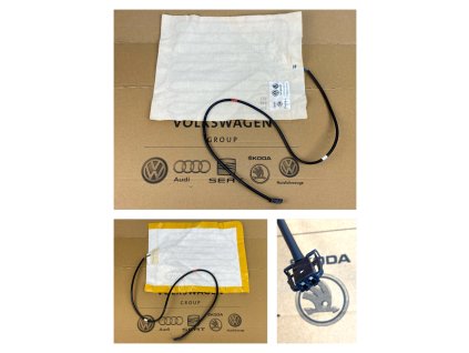 61928 5j0963557 skoda fabia roomster poťah operadla predného sedadla