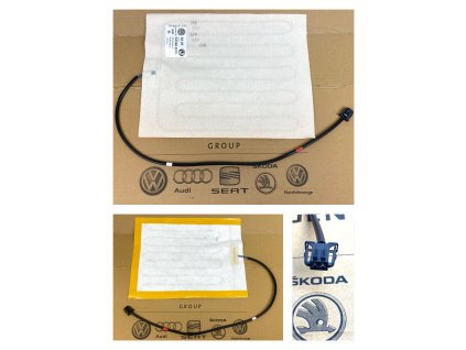 61925 5j0963557d skoda fabia roomster poťah operadla predného sedadla