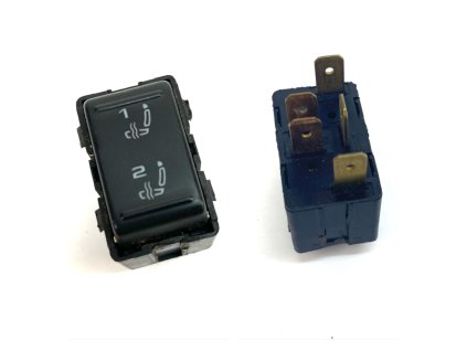 56612 5j0963563a spínač vyhrievania sedadiel