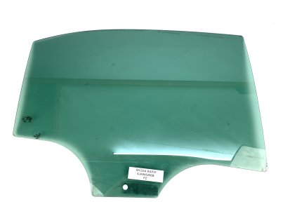 60062 5ja845206b sklo pravých zadných dverí skoda rapid