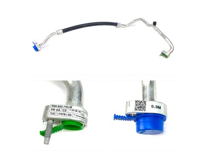 27039 5q0820743m potrubie klimatizácie