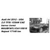 25839 5 audi a4 2012 2 0 tfsi na predaj na náhradné diely