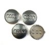 Audi stredová súprava kolies 4ks 8W0601170 / 8W0601170A / 8W0601170B (farba sivá lesklá JG3)