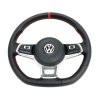 24585 3 5g0419091kc kožený volant vw golf gti
