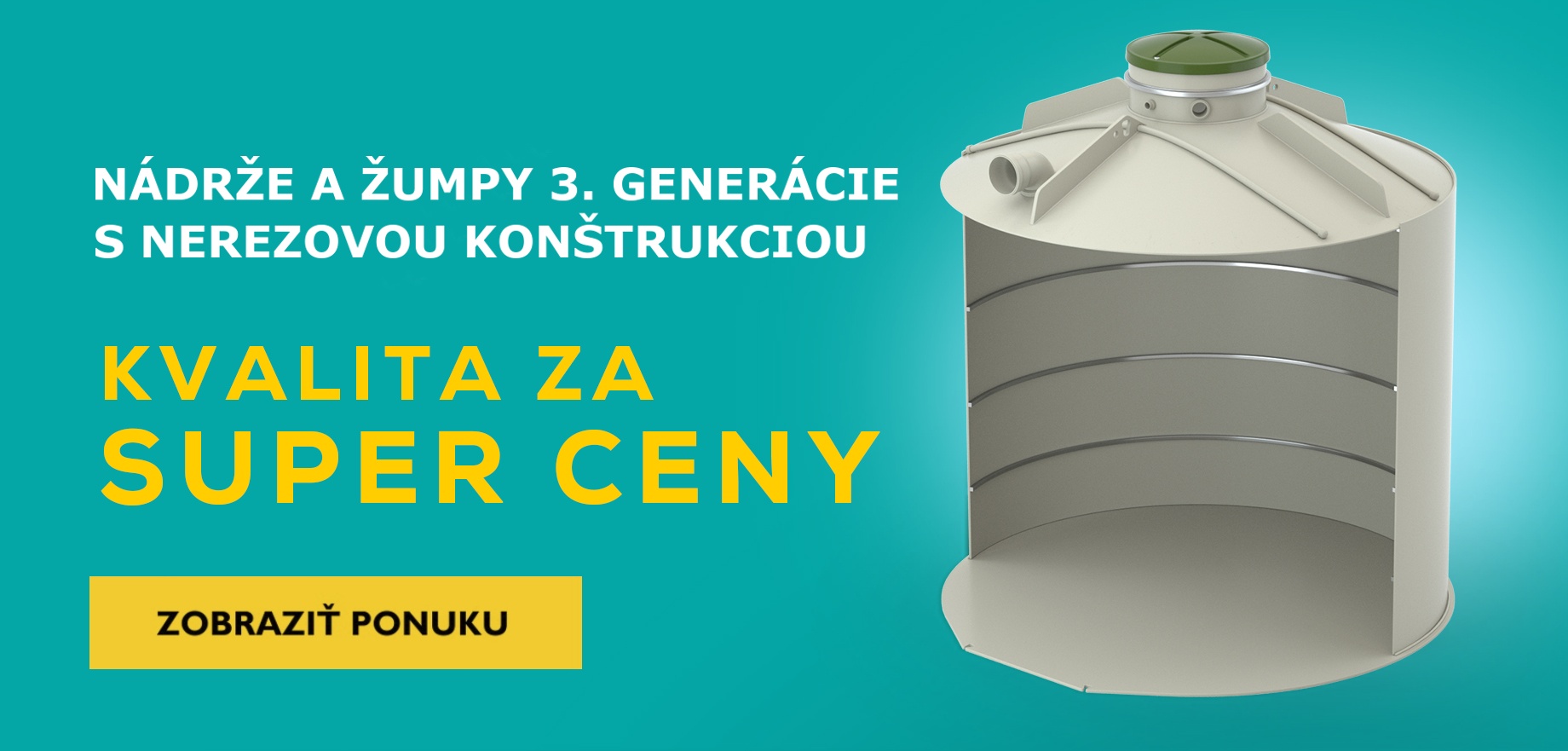 Jímky 3. generace 1
