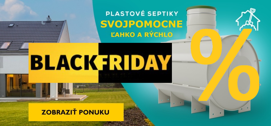 Septik nejnižší cena