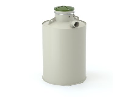 Plastová nádrž na vodu BARREL 3 m³ k obetonování nové generace