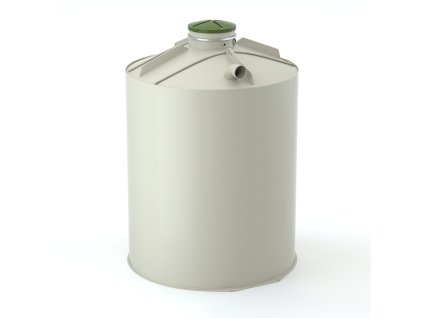 Plastová nádrž na vodu BARREL 12 m³ k obetonování nové generace