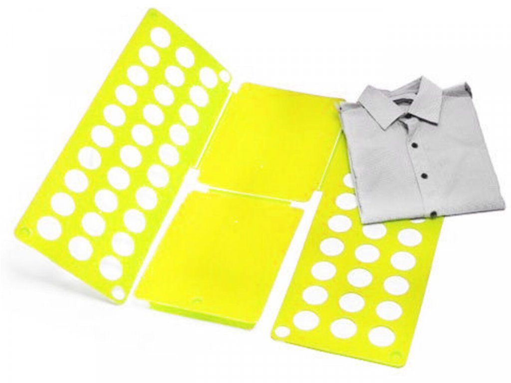 GPCT930 - Clothes Folder Shirt Fold Board 