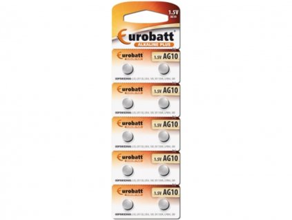 alkalicke baterie eurobatt ag10 15v 1ks 1