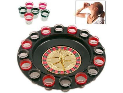 Alkoholová ruleta (Farba Čierna)