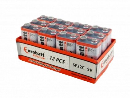 bateria eurobatt r9 max power 9volt 1