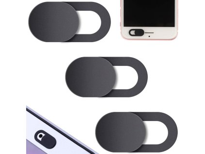 bezpecnostne krytky na webkameru 3 ks 1