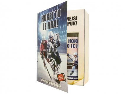 darcekove balenie kniha pre hokejistu 1