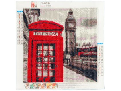 15579 7 diamantove malovani telefonni budka 8