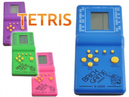 digitalna hra brick game tetris 1