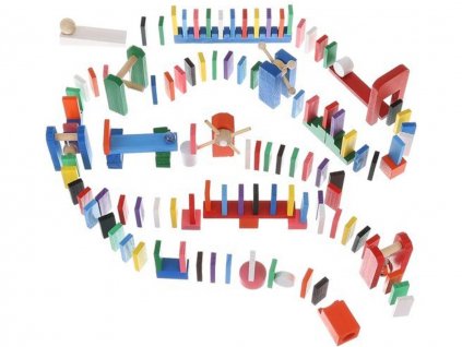 drevene domino farebne 360 ks 1