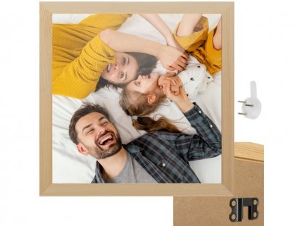 dreveny fotoramik 285 x 285cm 1