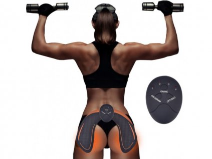 fitness posilnovac sedacich svalov ems 1