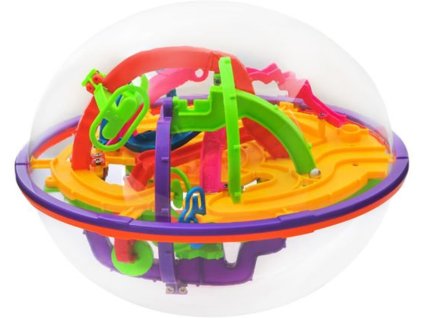 hlavolam inteligentne gule ball 208 prekazok 1