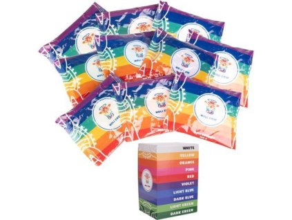 Holi barevný prášek (Počet ks v balení 10 ks)