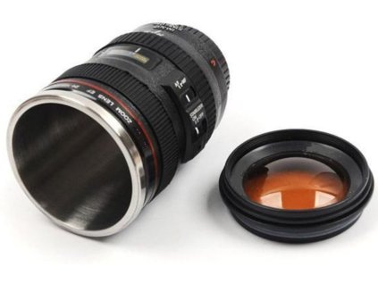 1256 hrnek objektiv lens cup 1