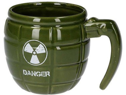 2101 4 hrnek ve tvaru granatu zeleny 5