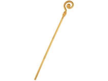 9794 1 hul berle mikulasska skladaci zlata 118 cm 2